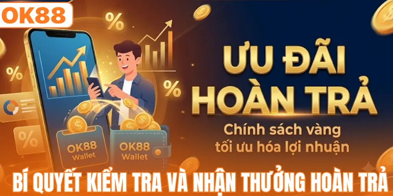 Bí quyết kiểm tra và nhận thưởng hoàn trả