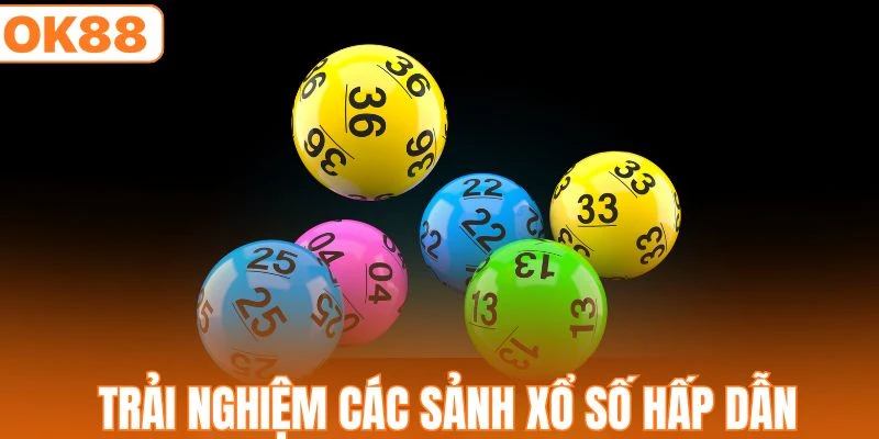Hệ thống cung cấp đa dạng sảnh cược hấp dẫn