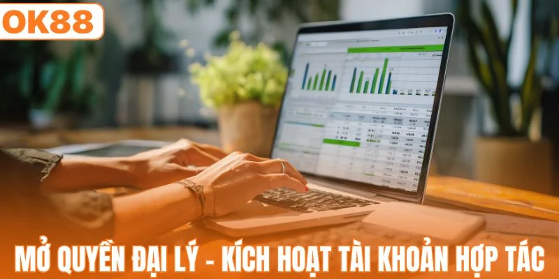 Mở quyền đại lý - Kích hoạt tài khoản hợp tác