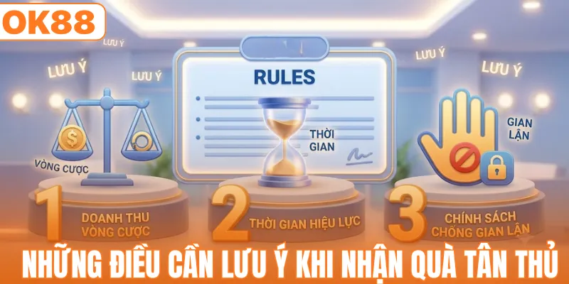 Những điều cần lưu ý khi nhận quà tân thủ