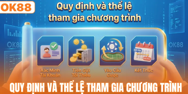 Quy định và thể lệ tham gia chương trình