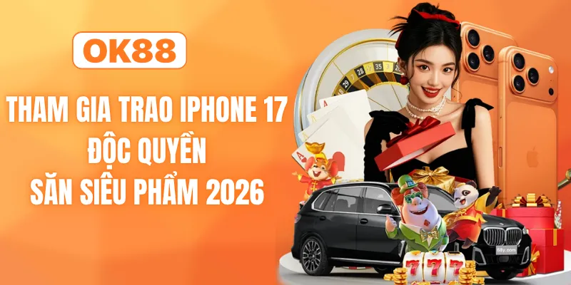 Tham gia trao iphone 17